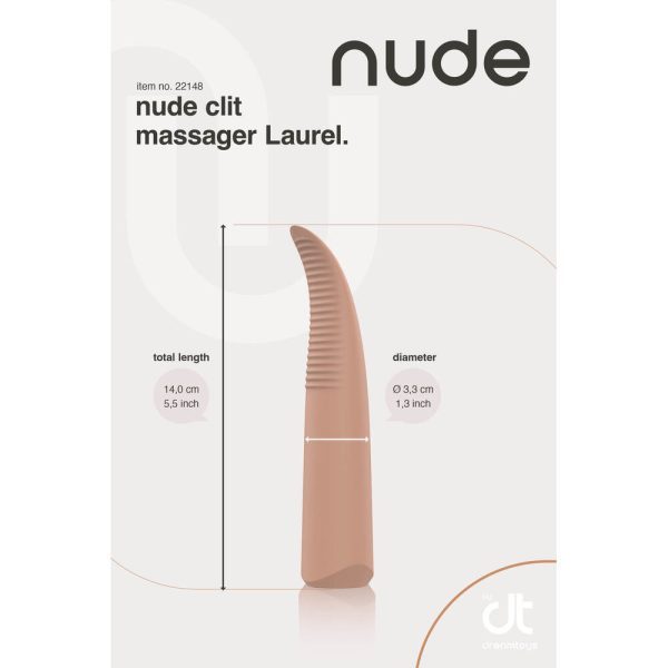 Nude Laurel Mini Travel Massager - Image 5