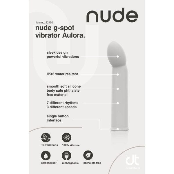 Nude Aulora Mini G-Spot Vibrator - Image 4