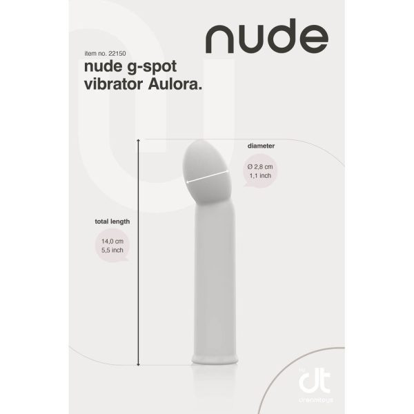 Nude Aulora Mini G-Spot Vibrator - Image 5