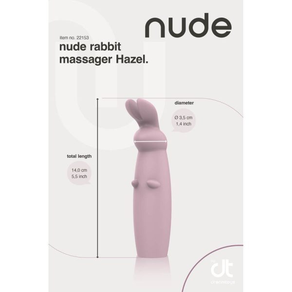 Nude Hazel Mini Rabbit Massager - Image 5