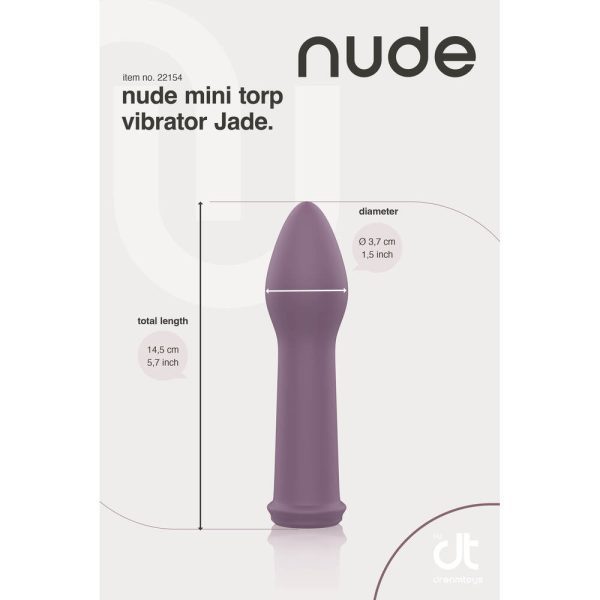 Nude Jade Mini Torp Vibrator - Image 5