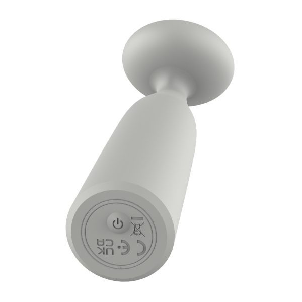Nude Luna Mini Wand Vibrator - Image 3