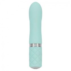 Pillow Talk Flirty Rechargeable Bullet Teal