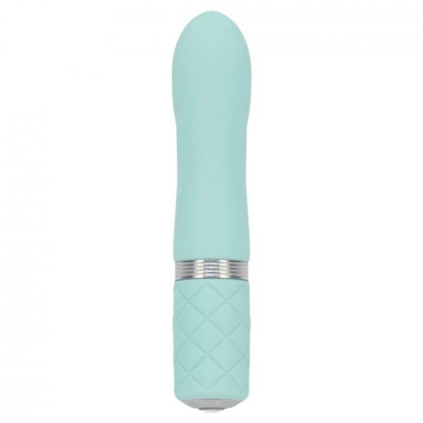 Pillow Talk Flirty Rechargeable Bullet Teal - Image 3