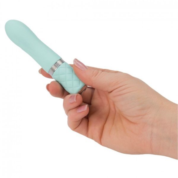 Pillow Talk Flirty Rechargeable Bullet Teal - Image 5