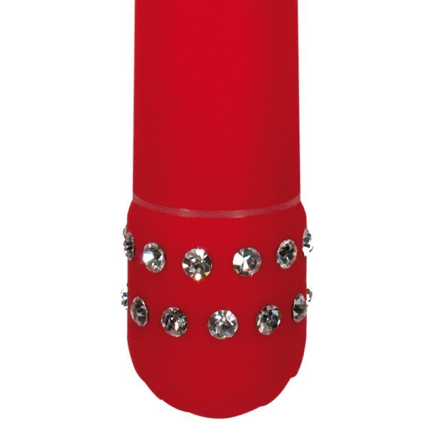ToyJoy Diamond Red Superbe Mini Vibrator - Image 4