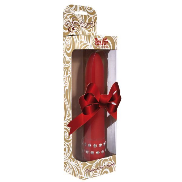 ToyJoy Diamond Red Superbe Mini Vibrator - Image 5