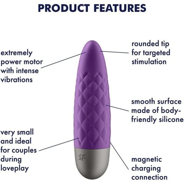 Satisfyer Ultra Power Bullet 5 Violet - Image 4