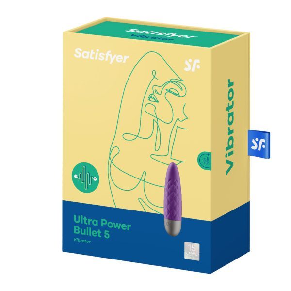 Satisfyer Ultra Power Bullet 5 Violet - Image 5