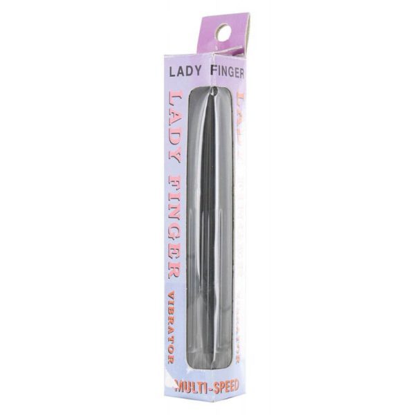 Lady Finger Mini Vibrator Black - Image 3