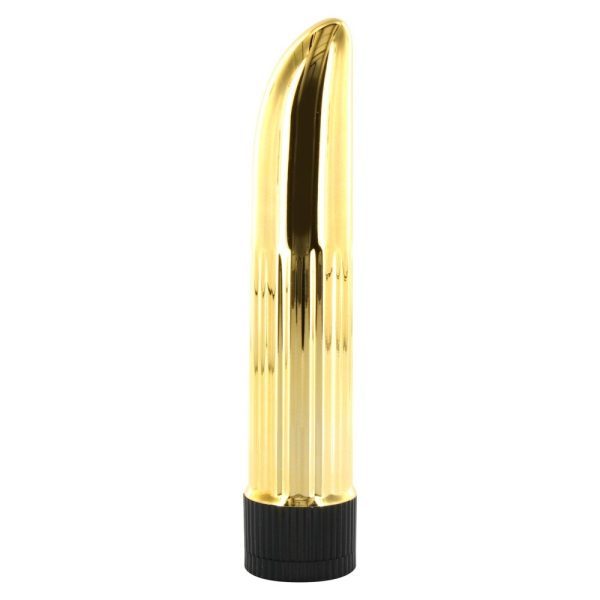 Lady Finger Mini Vibrator Gold - Image 2