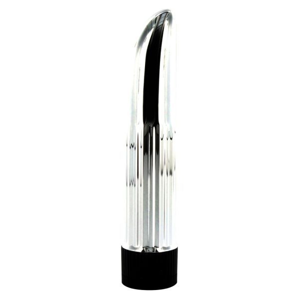 Lady Finger Mini Vibrator Silver - Image 2