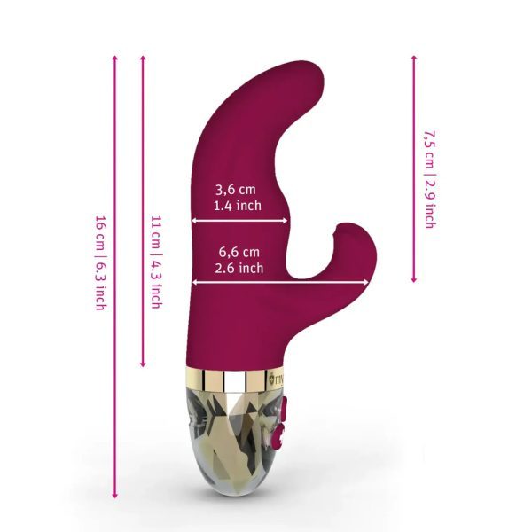 MyStim Hop Hop Bob Vibrator - Image 3