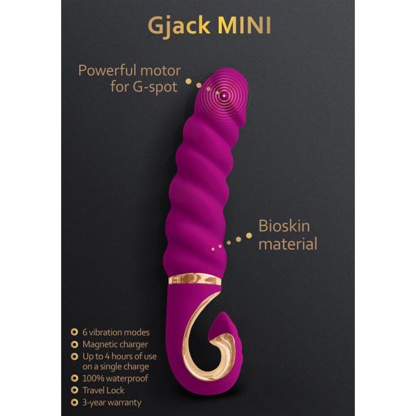 G Vibe Gjack Mini Vibrator - Image 4