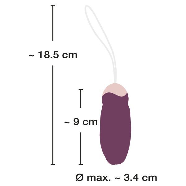 Javida Rechargeable Rotating Love Ball - Image 6