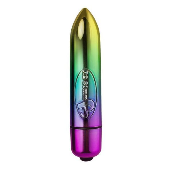 Rocks Off 80mm Rainbow Bullet Vibrator - Image 3