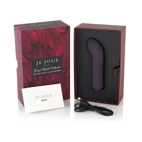 Je Joue Mini G-Spot Bullet Vibrator Purple - Image 6