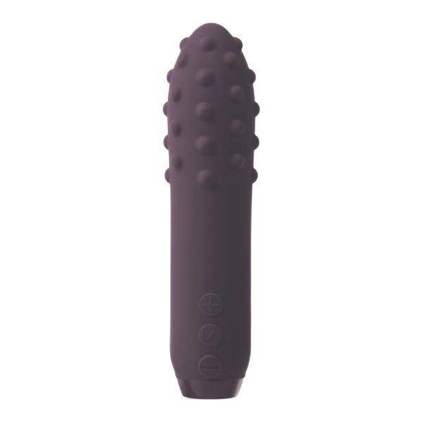 Je Joue Duet Multi Surfaced Bullet Vibrator Purple - Image 2