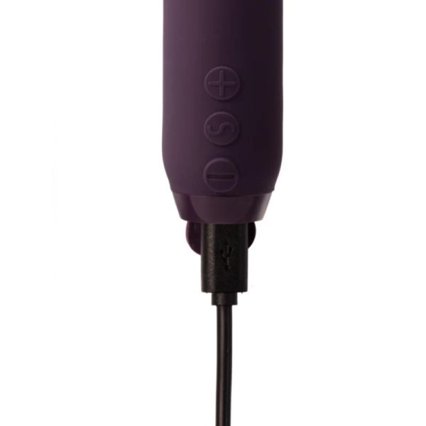 Je Joue Duet Multi Surfaced Bullet Vibrator Purple - Image 3