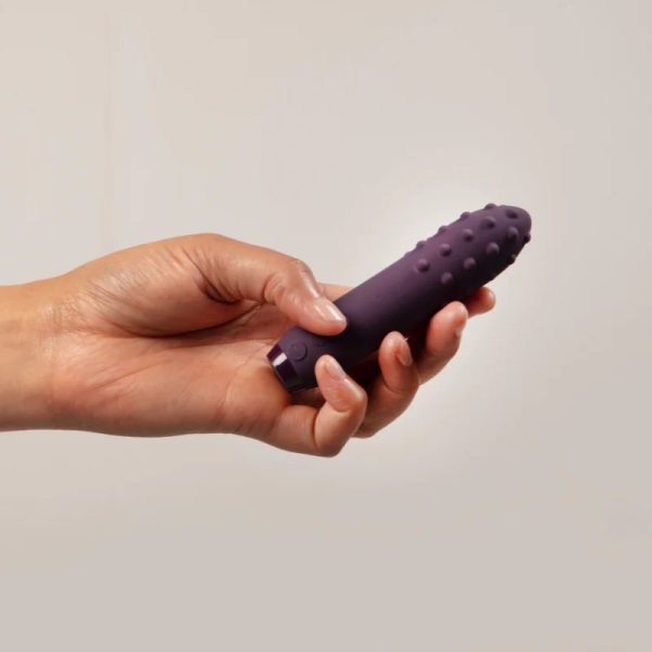 Je Joue Duet Multi Surfaced Bullet Vibrator Purple - Image 4