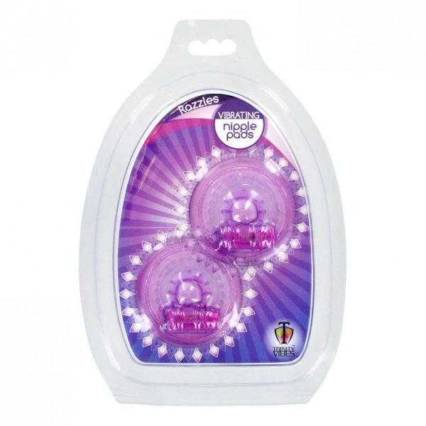 XR Razzles Vibrating Nipple Pads - Image 5