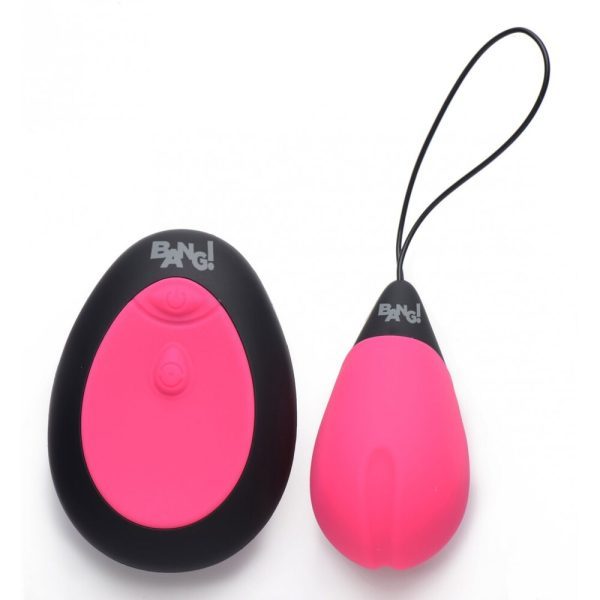 XR 10X Silicone Vibrating Egg Pink - Image 3