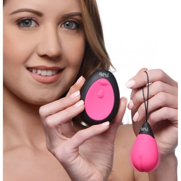 XR 10X Silicone Vibrating Egg Pink - Image 5