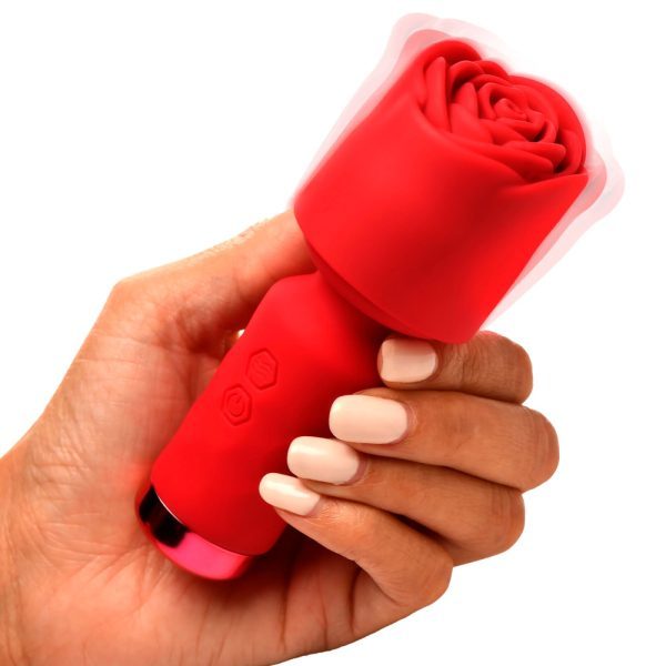 XR Bloomgasm Rose Petite Mini Wand - Image 3