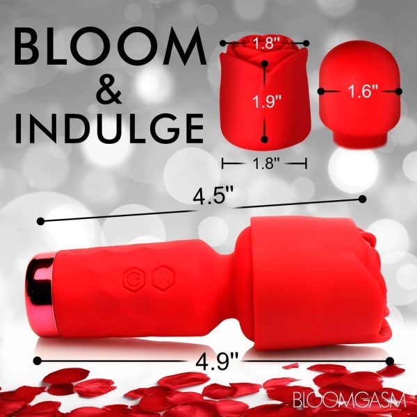XR Bloomgasm Rose Petite Mini Wand - Image 4