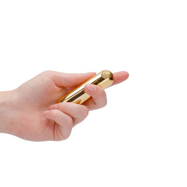 10 speed Rechargeable Bullet Gold - Image 5
