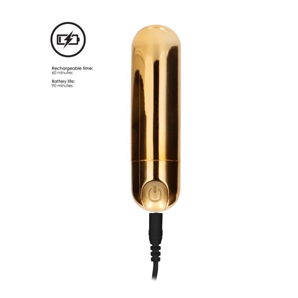 10 speed Rechargeable Bullet Gold - Image 6