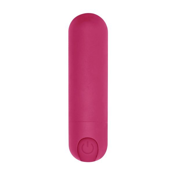 10 speed Rechargeable Bullet Pink - Image 3
