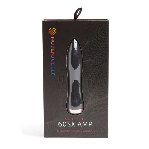 Nu Sensuelle Silicone 60SX AMP Bullet Black - Image 4