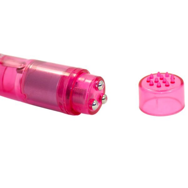 Pink Powerful Pocket Mini Vibrator - Image 4