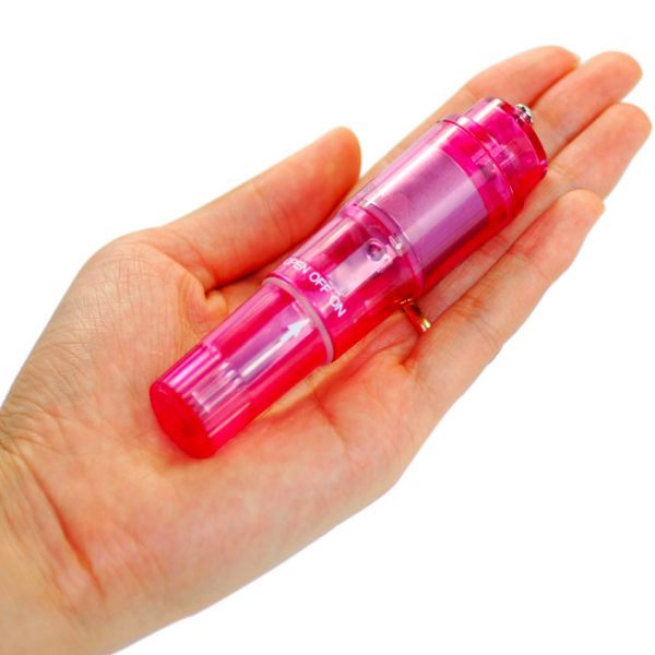 Pink Powerful Pocket Mini Vibrator - Image 5