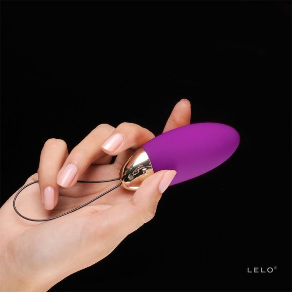 Lelo Lyla 2 Deep Rose Vibrating Bullet - Image 6