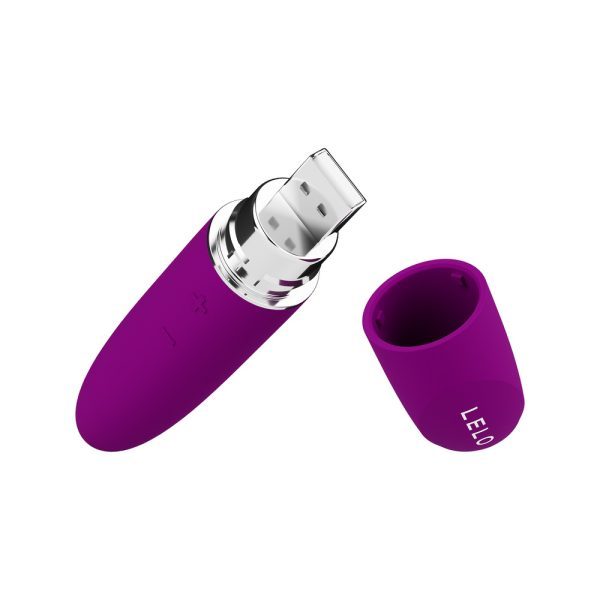 Lelo Mia 3 Deep Rose Lipstick Luxurious Vibrator - Image 5