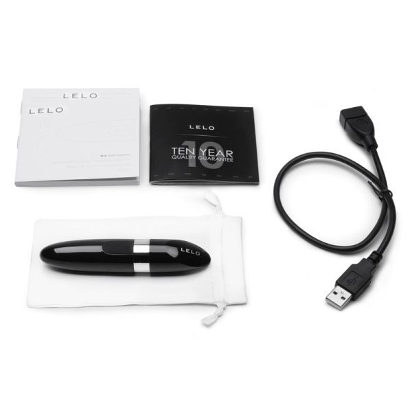 Lelo Mia 2 Lipstick Vibrator Black - Image 4