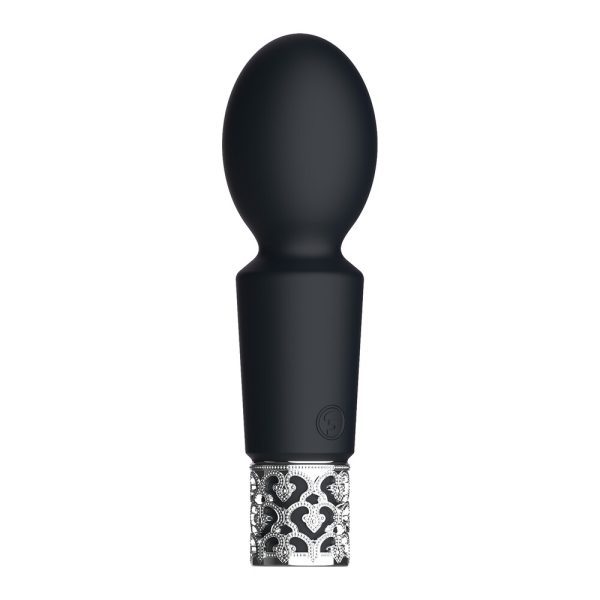Royal Gems Brilliant Rechargeable Bullet Black - Image 2