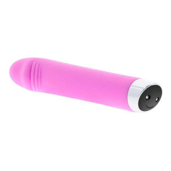 ToyJoy Smile Love Me Forever Pink Mini Vibe - Image 4