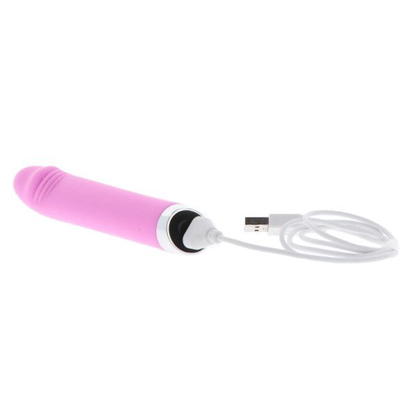 ToyJoy Smile Love Me Forever Pink Mini Vibe - Image 5
