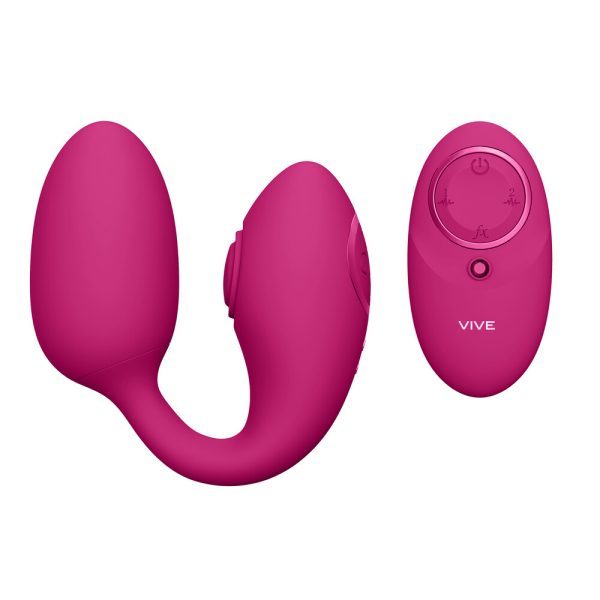 Vive Aika Pulse Wave And Vibrating Love Egg Pink - Image 2