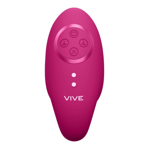 Vive Aika Pulse Wave And Vibrating Love Egg Pink - Image 5